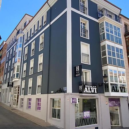 Alvi Hotel Soria Bagian luar foto