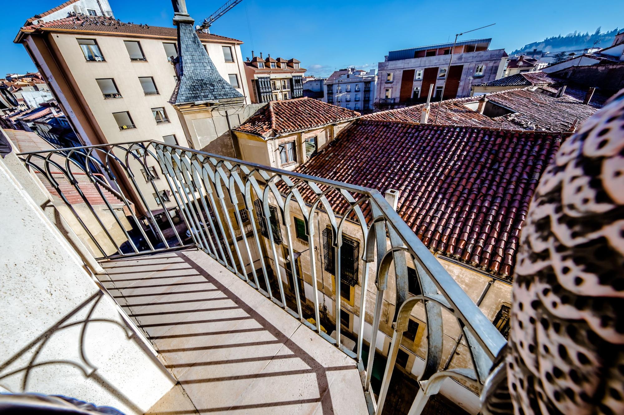 Alvi Hotel Soria Bagian luar foto