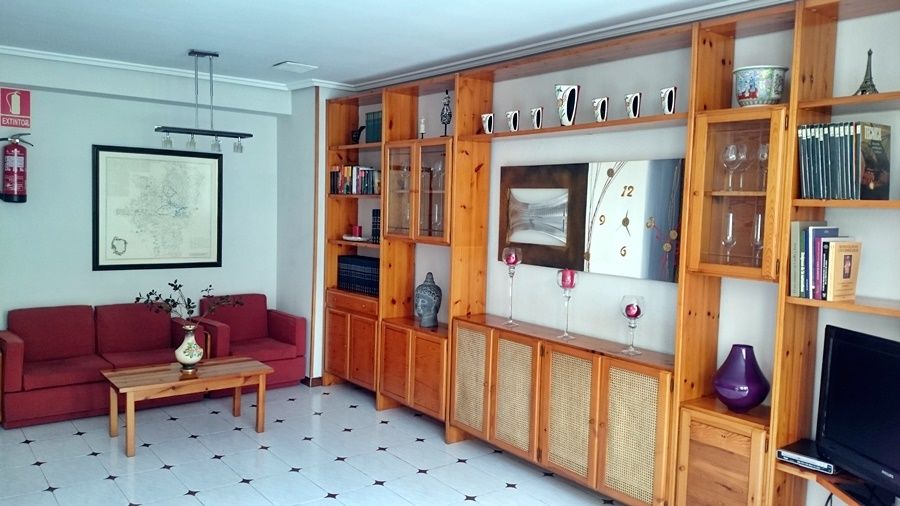 Alvi Hotel Soria Bagian luar foto
