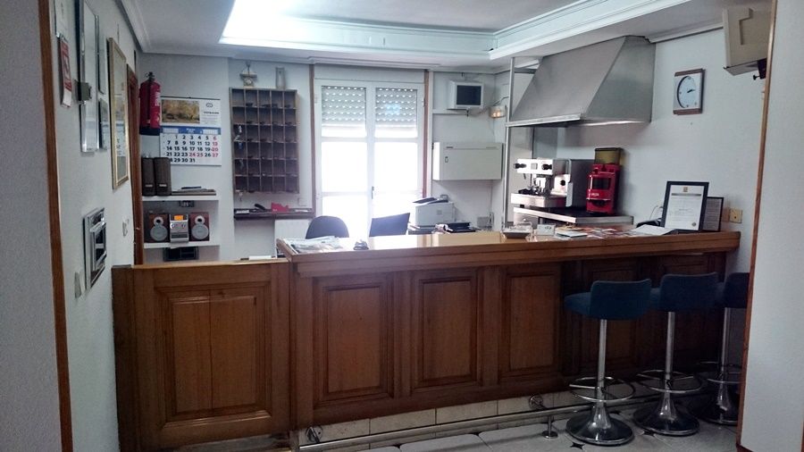 Alvi Hotel Soria Bagian luar foto