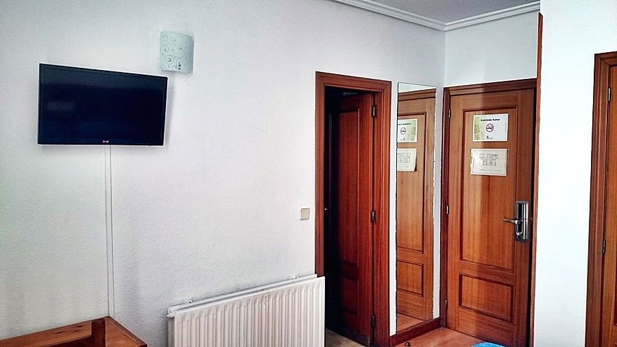 Alvi Hotel Soria Bagian luar foto