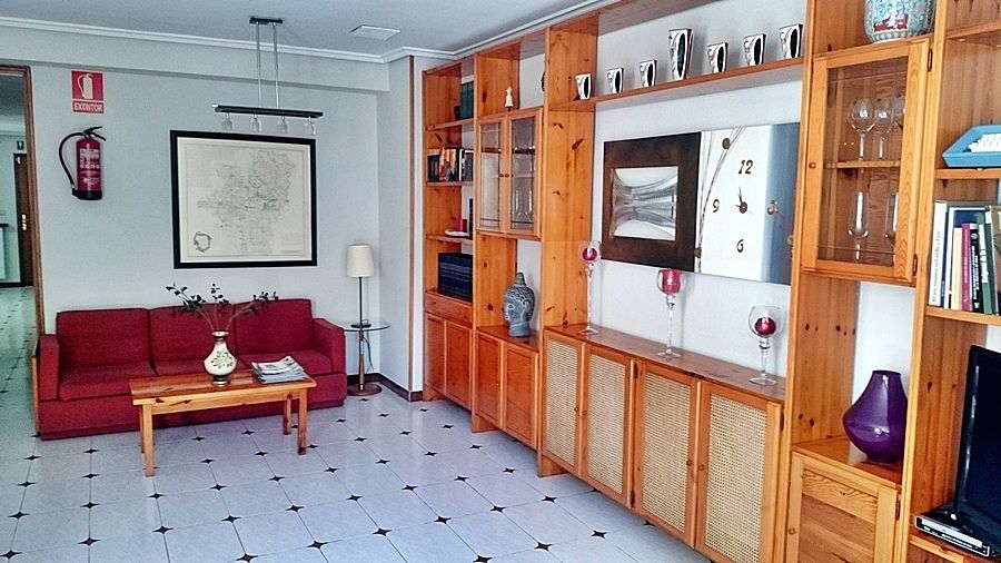 Alvi Hotel Soria Bagian luar foto