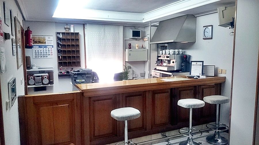 Alvi Hotel Soria Bagian luar foto