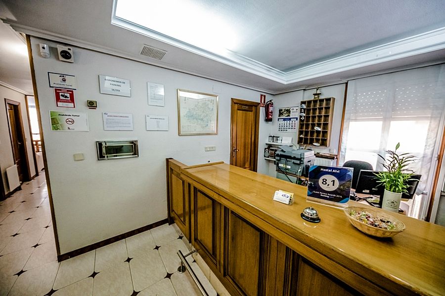 Alvi Hotel Soria Bagian luar foto