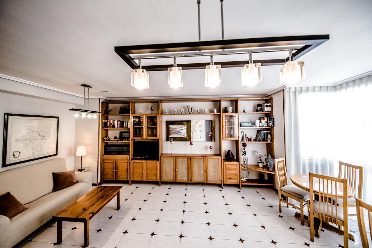 Alvi Hotel Soria Bagian luar foto