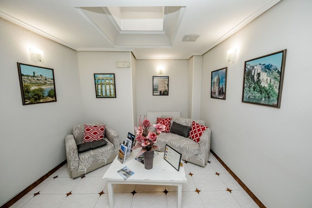 Alvi Hotel Soria Bagian luar foto